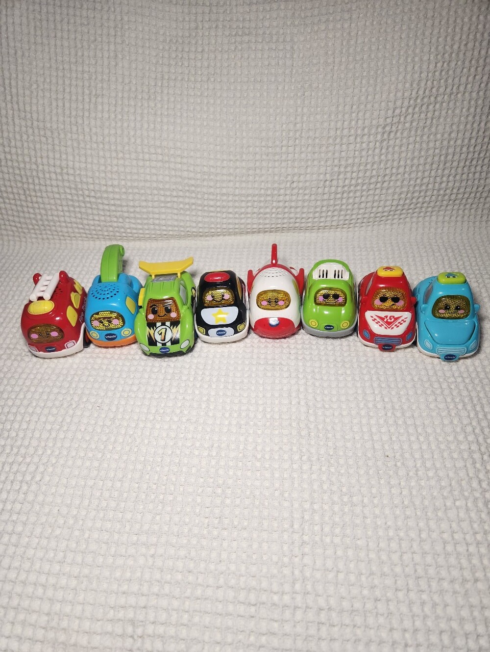 VTech Go! Go! Smart Wheels Lot Of 8 All Working And Tested!